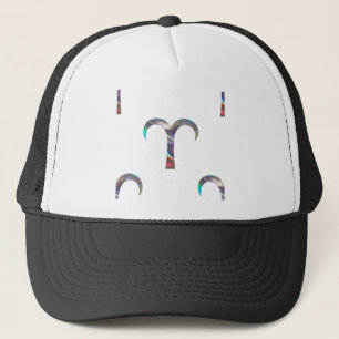 hologram Aries Trucker Pet