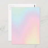 Hologram Briefkaart (Voorkant / Achterkant)