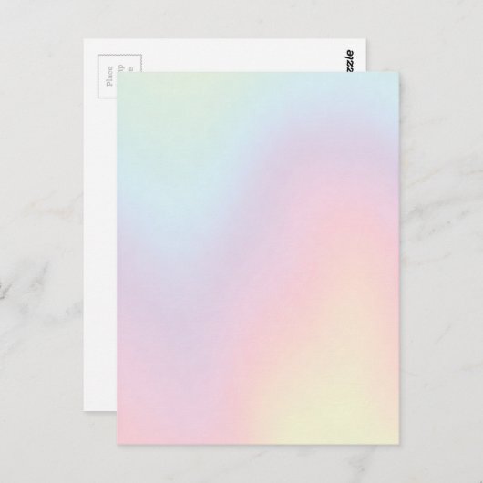 Hologram Briefkaart (Voorkant / Achterkant)