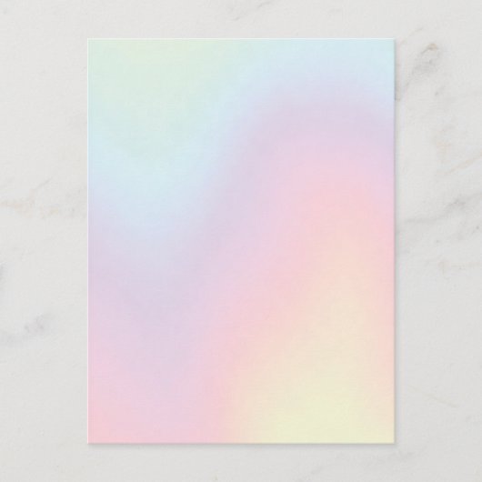 Hologram Briefkaart (Voorkant)