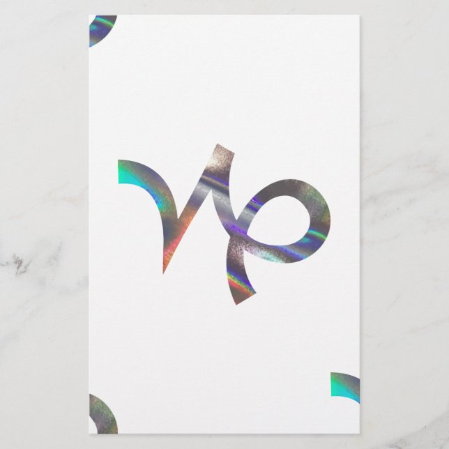 hologram Capricorn (Voorkant)
