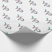 hologram Capricorn Cadeaupapier (Hoek)