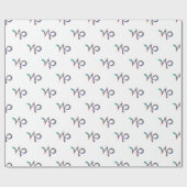 hologram Capricorn Cadeaupapier (Vlak)