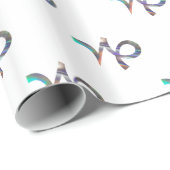 hologram Capricorn Cadeaupapier (Rol Hoek)
