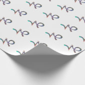 hologram Capricorn Cadeaupapier (Hoek)