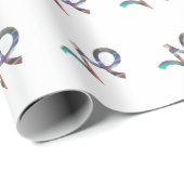 hologram Capricorn Cadeaupapier (Rol Hoek)