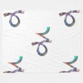 hologram Capricorn deken (Voorkant (Horizontaal))