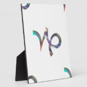 hologram Capricorn Fotoplaat (Zijkant)