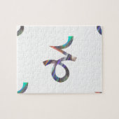 hologram Capricorn Legpuzzel (Horizontaal)