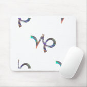 hologram Capricorn Muismat (Met muis)