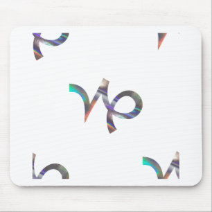 hologram Capricorn Muismat