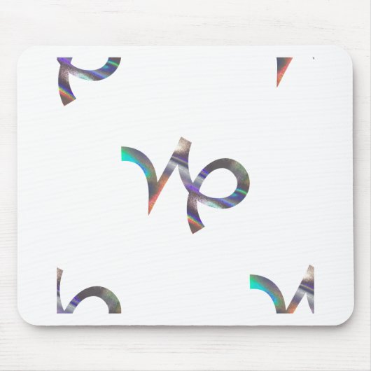 hologram Capricorn Muismat (Voorkant)