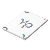 hologram Capricorn Notitieblok (Linkerzijde)