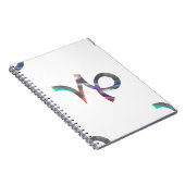 hologram Capricorn Notitieboek (Rechterzijde)