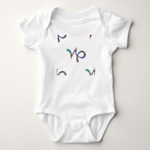 hologram Capricorn Romper