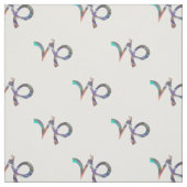 hologram Capricorn stof (Swatch)