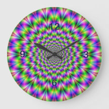 Hologram Clock