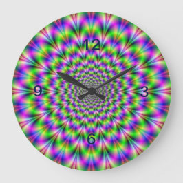 Hologram Clock Grote Klok