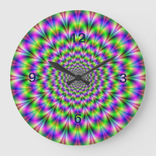 Hologram Clock Grote Klok