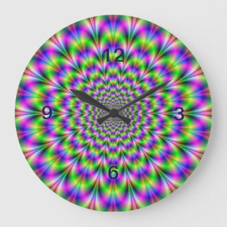 Hologram Clock Grote Klok