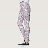 Hologram Eenhoorn Emoji leggings (Links)