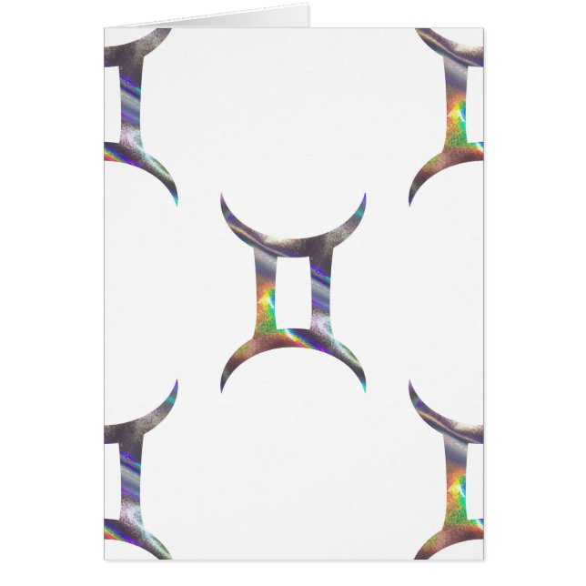 hologram Gemini (Voorkant)