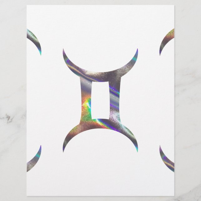 hologram Gemini (Voorkant)