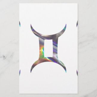 hologram Gemini Briefpapier
