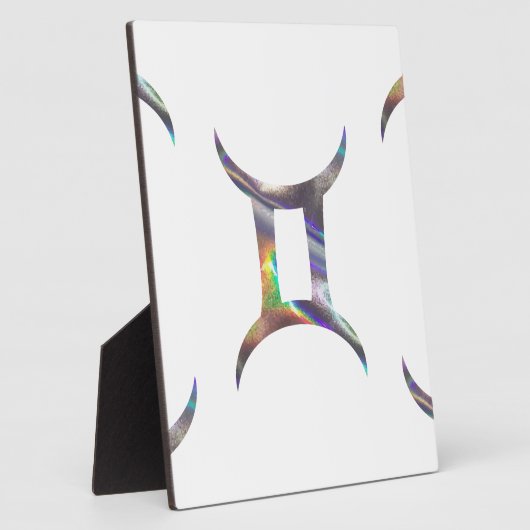 hologram Gemini Fotoplaat (Zijkant)