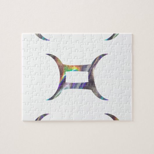 hologram Gemini Legpuzzel (Horizontaal)