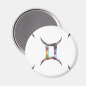 hologram Gemini Magneet (Voorkant / Achterkant)