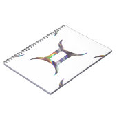 hologram Gemini Notitieboek (Linkerzijde)
