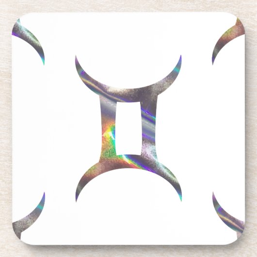hologram Gemini Onderzetter (Voorkant)