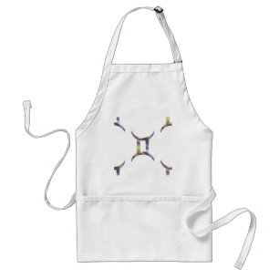 hologram Gemini Standaard Schort