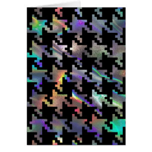 hologram houndstooth