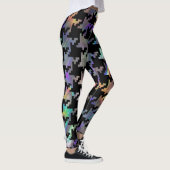 hologram houndstooth leggings (Rechts)