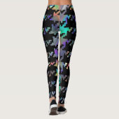 hologram houndstooth leggings (Achterkant)