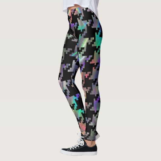 hologram houndstooth leggings (Links)