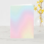 Hologram Kaart (Gele Bloem)