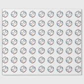 hologram kanker cadeaupapier (Vlak)
