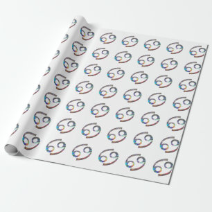 hologram kanker cadeaupapier