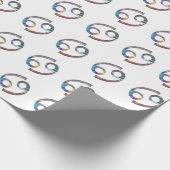 hologram kanker cadeaupapier (Hoek)