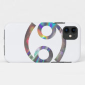 hologram kanker Case-Mate iPhone case (Achterkant (horizontaal))