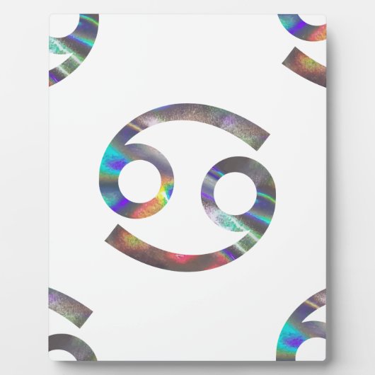 hologram kanker fotoplaat (Voorkant)