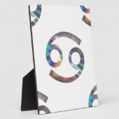 hologram kanker fotoplaat (Zijkant)