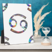 hologram kanker fotoplaat (Zijkant)