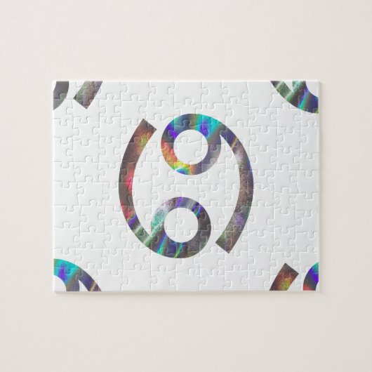 hologram kanker legpuzzel (Horizontaal)