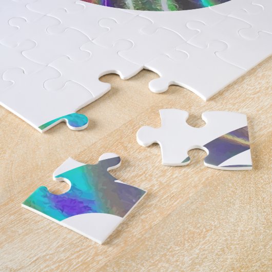 hologram kanker legpuzzel (Zijkant)