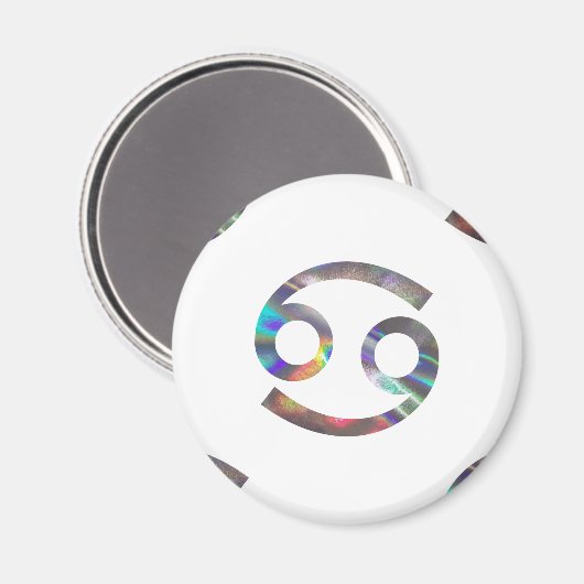 hologram kanker magneet (Voorkant / Achterkant)