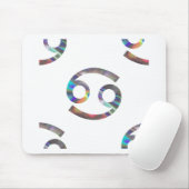 hologram kanker muismat (Met muis)